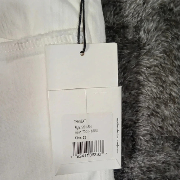 Mother Mr tooth n nail color the neat button closure men's size 32 - Picture 4 of 11